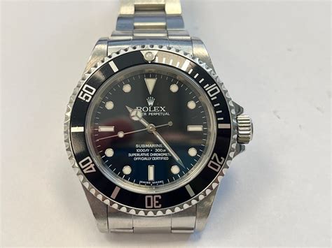 rolex submariner daily rocker|rolex submariner list price.